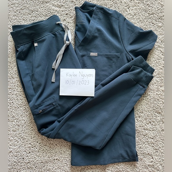 Figs Pants & Jumpsuits Figs Dark Harbor Zamora Catrina Set Poshmark